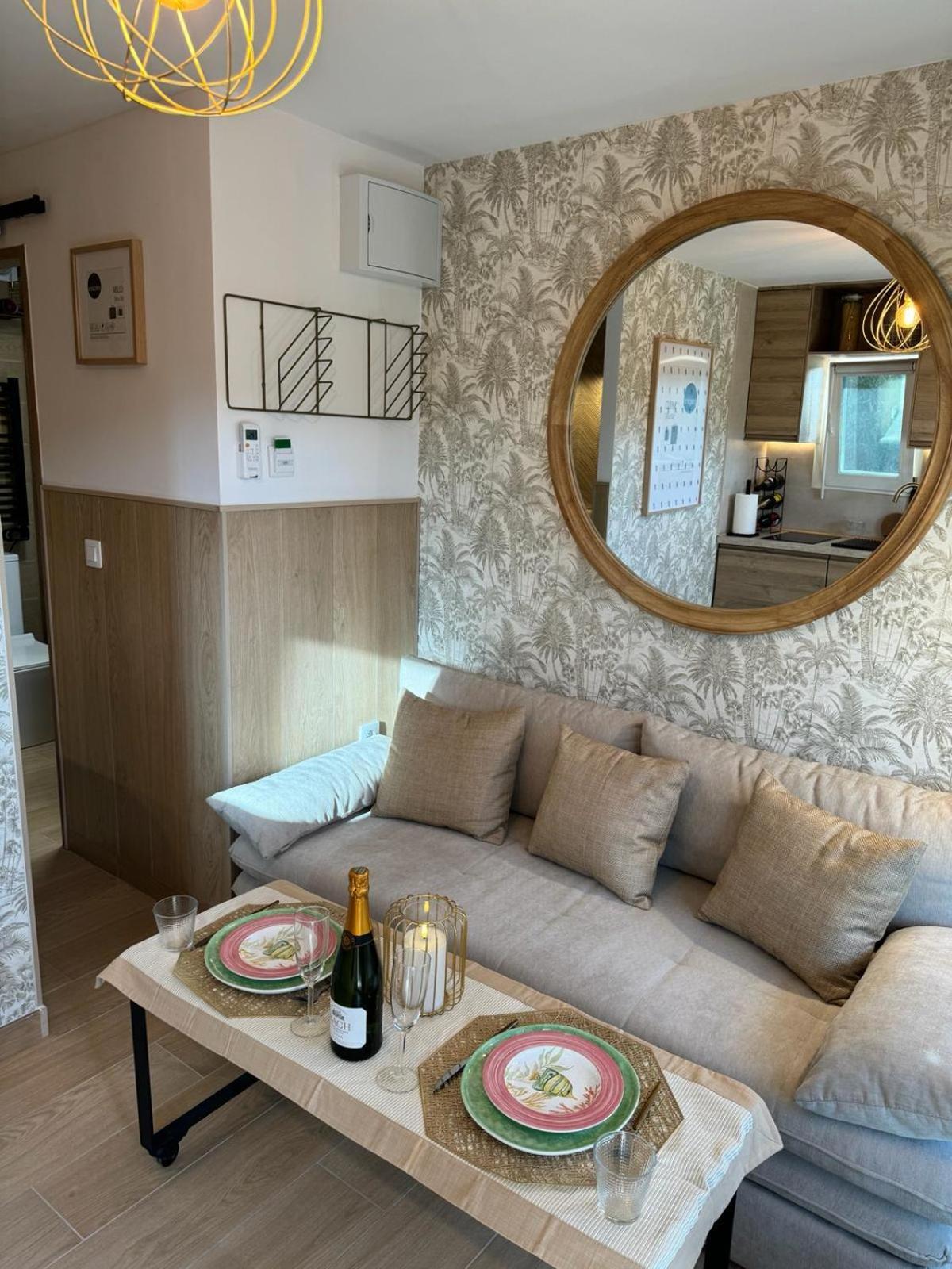 The Mini Apartman Castelldefels Kültér fotó